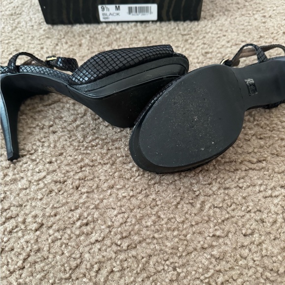 Moda high heel ankle strap sandals - Picture 4 of 5